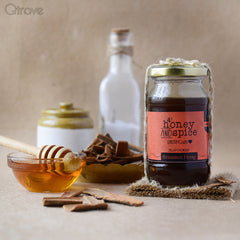 Cinnamon Honey at Qtrove