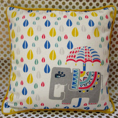 Elephant Throw Pillow Cover at Qtrove