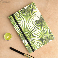 Digital Print Fan Palm Notebook at Qtrove