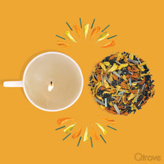 Festive Green Tea at Qtrove