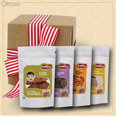 Homebaked Pack of 4 Combo (Eggless) at Qtrove