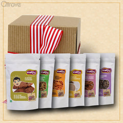 Vegan Pack of 6 Combo at Qtrove