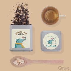 Ginger Root Black Tea at Qtrove