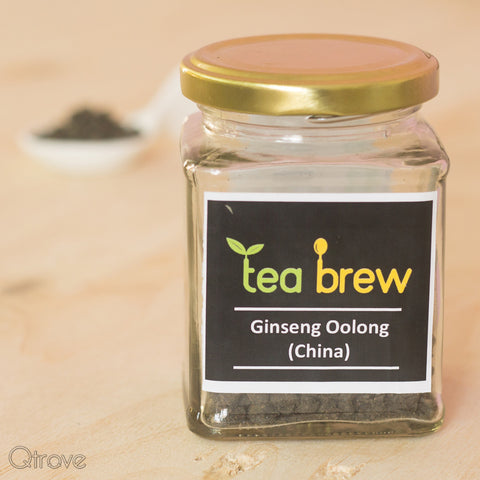 Ginseng Oolong Tea