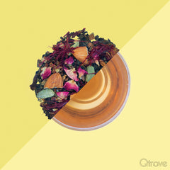 Saffron Kahwa Green Tea at Qtrove