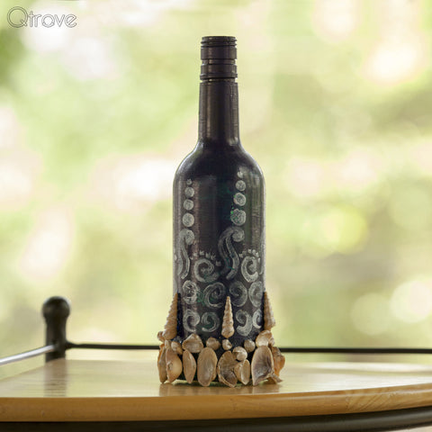 Blue Waves Designer Bottle