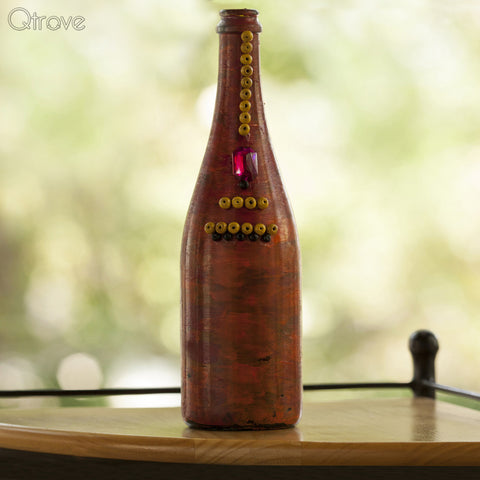 Bronze Goddess Designer Bottle