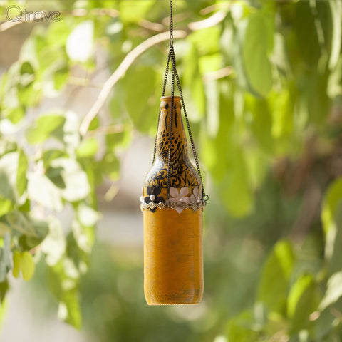 Falling Sunshine Designer Bottle