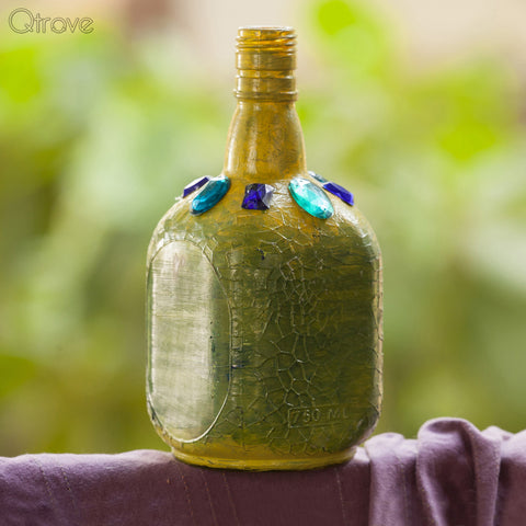 Green Sheen Designer Bottle