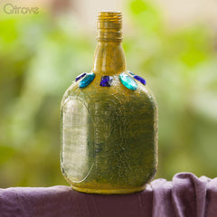Green Sheen Designer Bottle at Qtrove