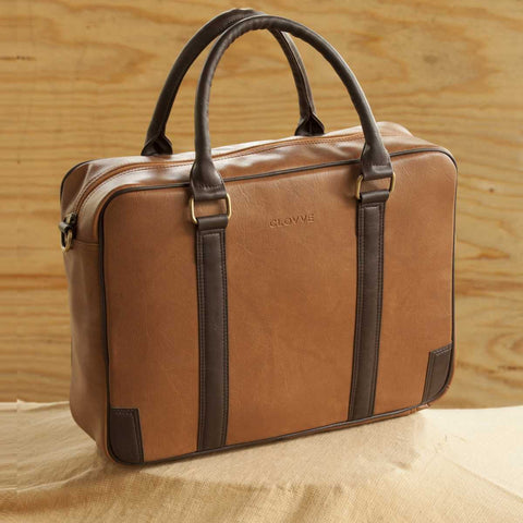 Handcrafted Flat Pack Laptop Bag