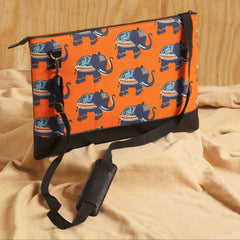 Elephant Block Genuine Laptop Bag at Qtrove