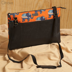 Elephant Block Genuine Laptop Bag at Qtrove