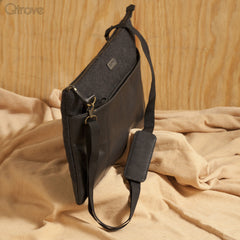 Wool Felt Genuine Leather Laptop Bag at Qtrove