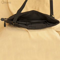Wool Felt Genuine Leather Laptop Bag at Qtrove