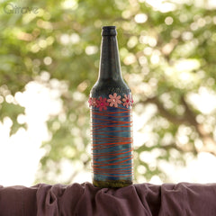 Pink & Blue Wonder Designer Bottle at Qtrove