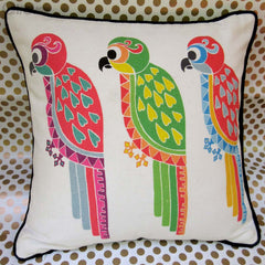 Parrot Throw Pillow Cover at Qtrove