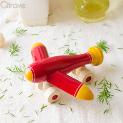 Handmade Wooden Aeroplane at Qtrove