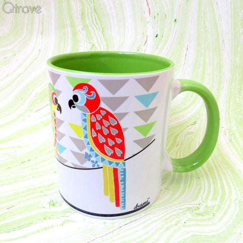 Green Kili Quirky Mug