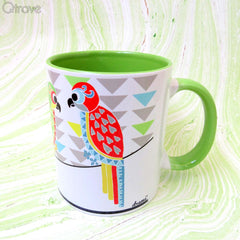 Green Kili Quirky Mug at Qtrove