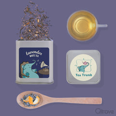 Lavender White Tea at Qtrove