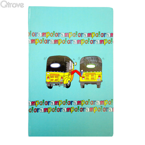 Sky Blue Orampo Doodlepad