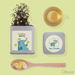 Lemon Green Tea at Qtrove