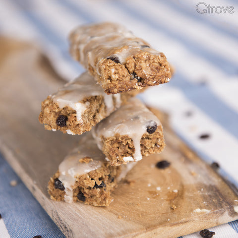 Healthy Black Currant Granola Bars