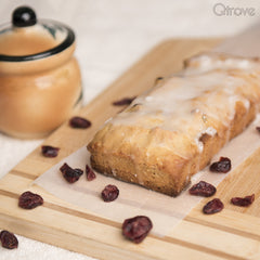 Banana Cranberry Tea cake at Qtrove