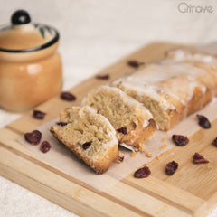 Banana Cranberry Tea cake at Qtrove