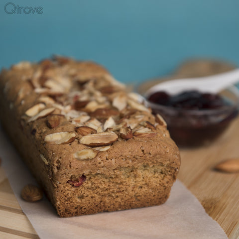 Cherry Almond Pound Cake