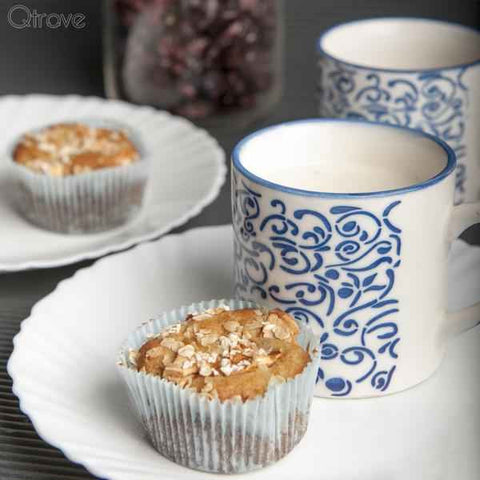 Cinnamon Apple Crumble Muffins