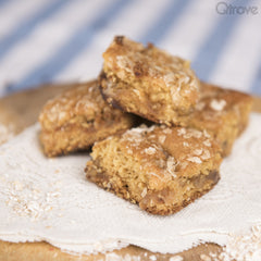 Apple Oat Bars at Qtrove