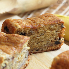 Banana Chocochip Teacake at Qtrove