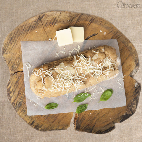 Basil Cheese Bread