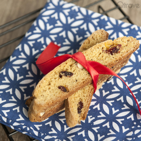 Cranberry Almond Biscotti