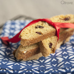 Cranberry Almond Biscotti at Qtrove