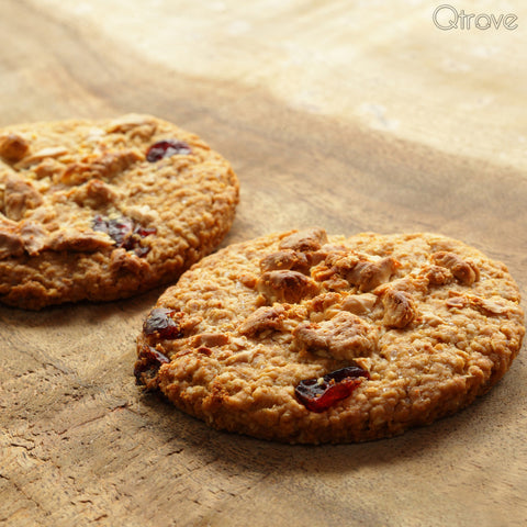 Cranberry White Chocolate Cookies