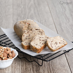 Flax and Walnut Loaf at Qtrove