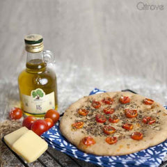 Cherry Tomato Herb Focaccia at Qtrove