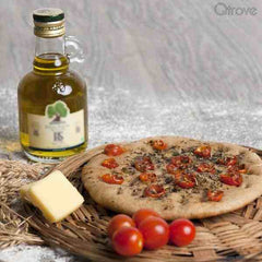 Cherry Tomato Herb Focaccia at Qtrove
