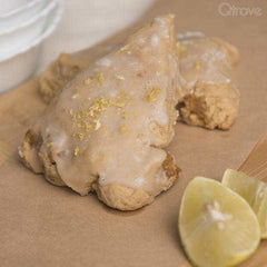 Lemon Ginger Scones at Qtrove