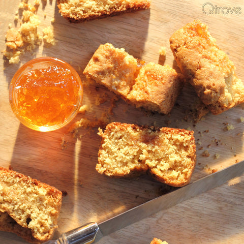 Orange Marmalade Tea Cake