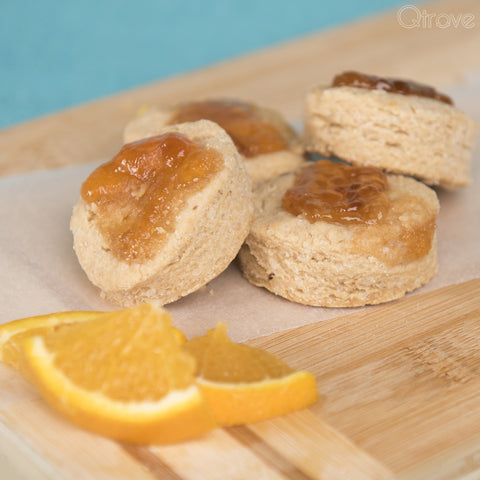 Orange Marmalade Scones