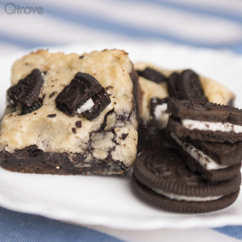 Oreo Cheese Cake Brownies