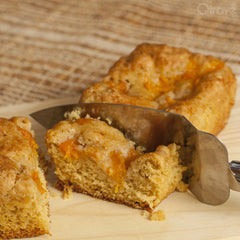 Peach Cobbler at Qtrove