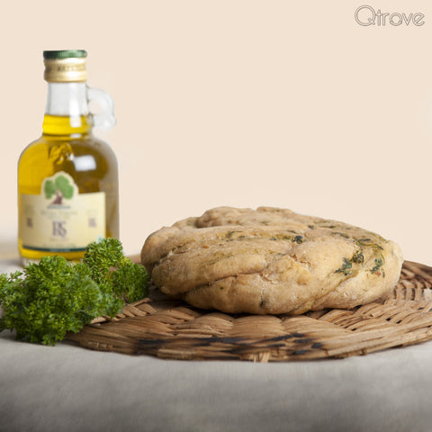 Pesto Braid