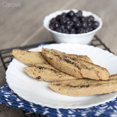 Vanilla Choco-Chip Biscotti at Qtrove