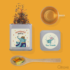 Marigold Green Tea at Qtrove