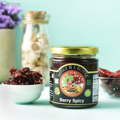 Spicy Berry Spread at Qtrove